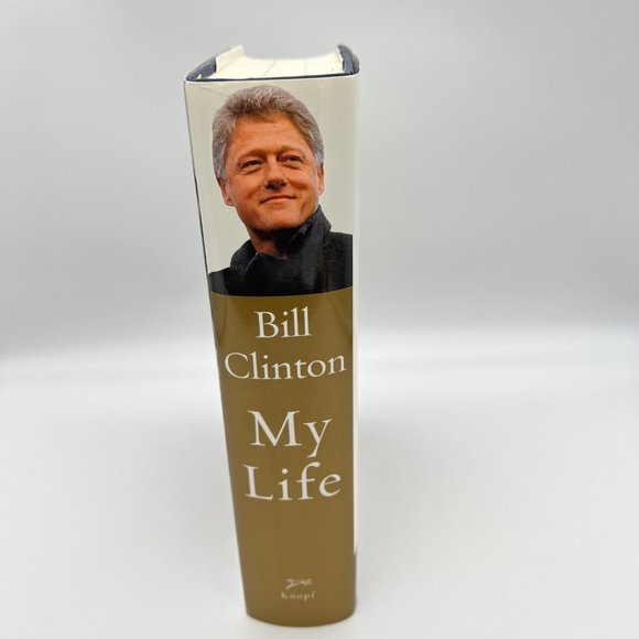 My Life - Bill Clinton - 2004 First Edition - Autobiography - Dust Jacket - Picture 3 of 10